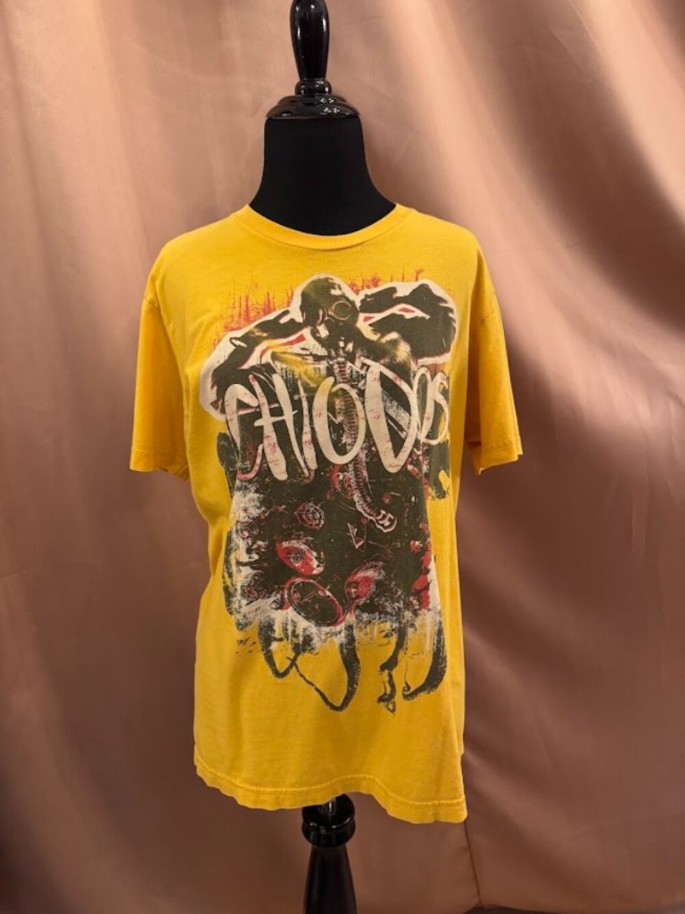 Chiodos Band T-Shirt Medium Post Hardcore Emo Screamo Music Graphic Tee Merch
